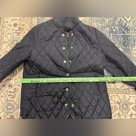 Coach Black Quilted Puffer Jacket - Picture 3 of 11